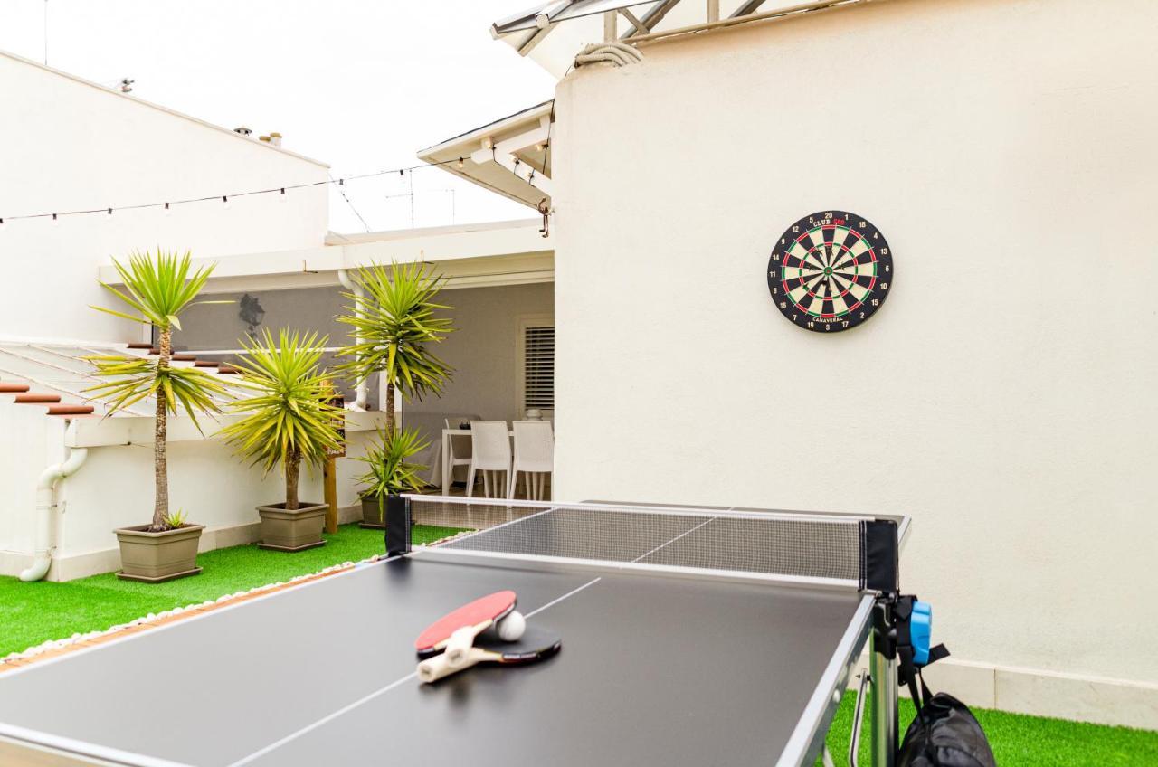 Apulialux Private 100Mq Rooftop Oasis W Jacuzzi Apartamento Bari Exterior foto